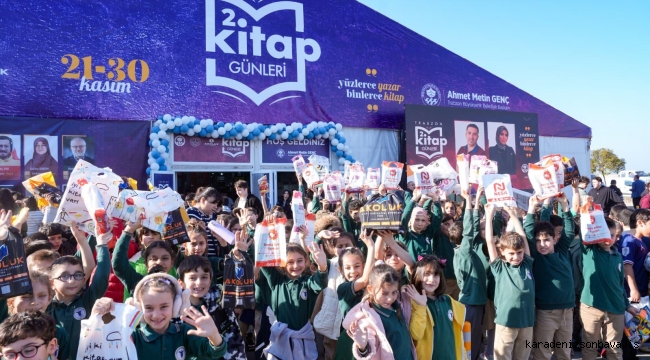 Trabzon Kitap Günleri rekorla tamamlandı