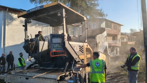 TRABZON’UN 18 İLÇESİNDE YOLLAR KONFORA KAVUŞUYOR