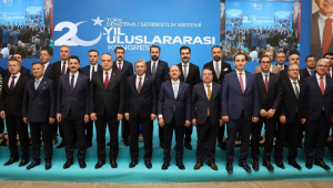 Türk Denetimli Serbestlik Sistemi'nde 20. Yıl Gururu; Uluslararası Kongre başladı