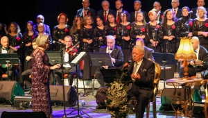 Türk sanat müziğinin yaşayan çınarı Amir Ateş Düzce'de