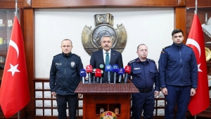 Vali Baydaş açıkladı; Rize’de suç oranları düştü