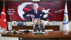 Vekalet meclis üyesi Yaşare Aydın'da 