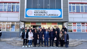 Velilere evde güvenli yaşam semineri verildi