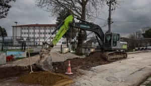3 bin 500 metrelik yeni hat, yağmur sularını güvenle kaynaklara taşıyacak