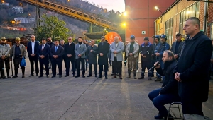 7 OCAK KOZLU MADEN ŞEHİTLERİ DUALARLA ANILDI