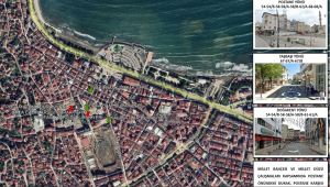 Altınordu'da geçici ulaşım değişikliği