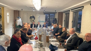 Basın İlan Kurumu Genel Müdürü Çay, TİMBİR yönetim kurulu toplantısının onur konuğu oldu 