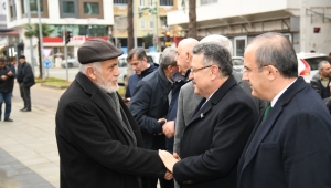 BAŞKAN GENÇ ARAKLI’DA ESNAF VE VATANDAŞI DİNLEDİ