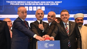 Başkan Genç, kura çekim töreninde açıkladı: SOSYAL KONUT İÇİN ARSA ÜRETECEĞİZ