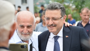 BAŞKAN GENÇ’TEN MİRAÇ KANDİLİ MESAJI