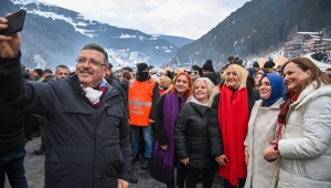 BAŞKAN GENÇ’TEN UZUNGÖL TEŞEKKÜRÜ