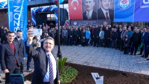 Başkan Genç Trabzon basınına seslendi: ŞEHRİN HİKAYESİNİ BİRLİKTE YAZIYORUZ
