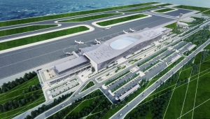 BAŞKAN GENÇ YENİ HAVALİMANININ DETAYLARINI AÇIKLADI