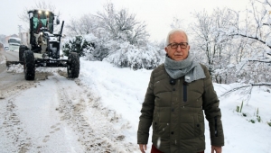 Başkan Posbıyık, Karla Mücadele Çalışmalarını Sahada Denetledi