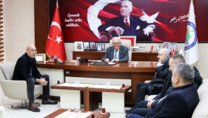 Başkan Posbıyık, Yuvaya Dönen 6 Meclis Üyesiyle Görüştü