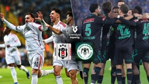 Beşiktaş evinde Konyaspor’u ağırlıyor: Muhtemel 11'ler