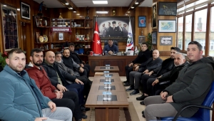 Çankırı-Karabük Derneği’nden GMİS’e ziyaret