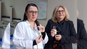 ÇOMÜ’den yerli ve yeşil teknoloji hamlesi: Çay özü temelli doğal dezenfektan patent aldı