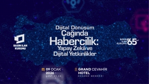 “Dijital Dönüşüm Çağında Habercilik: Yapay Zekâ ve Dijital Yetkinlikler” paneli