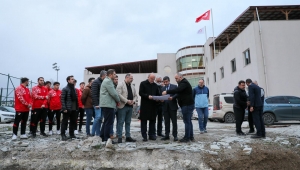 DÜZCESPOR ALTYAPI KONAKLAMA TESİSİ PROJESİ HAYATA GEÇİYOR