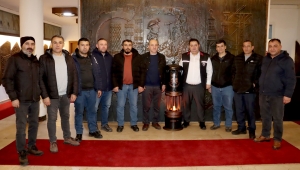 EMEKLİYE AYRILAN MADENCİLERDEN GMİS’E ZİYARET