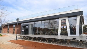 EYOF Sosyal Tesisleri yenilenen yüzüyle hizmete açılıyor