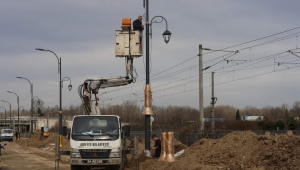 Fatih Mahallesi Bilecik Caddesi’nde Çalışmalar Sürüyor
