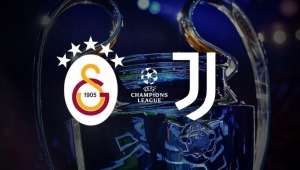 Galatasaray’ın Şampiyonlar Ligi'nde rakibi Juventus oldu