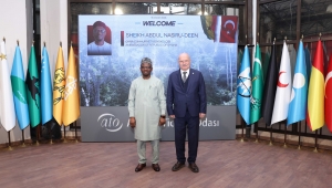 Gana Büyükelçisi, ATO Başkanı Baran'ı Ziyaret Etti