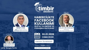 Gazeteciler için Facebook rehberi: TİMBİR Akademi’den ücretsiz eğitim