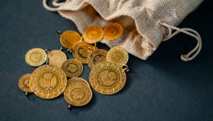 Gram altın 6 Bin 790 liraya yükseldi