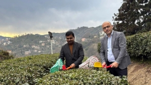 Hindistan’ın Türkiye Büyükelçisi Rize’de