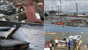 İstanbul’u fırtına vurdu: 45 ağaç devrildi, 89 çatı uçtu