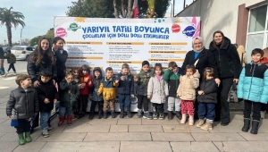  KARADENİZ EREĞLİ'DE YARIYIL TATİLİ ETKİNLİKLERİ YOĞUN İLGİ GÖRÜYOR