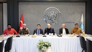 KAYSERİ TİCARET ODASI'NDA PASTIRMA VE SUCUK SEKTÖRÜ İSTİŞARE TOPLANTISI 