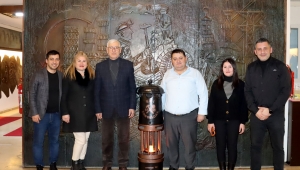 KGD’DEN GMİS’E ZİYARET