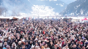 KIŞ FESTİVALİ COŞKUSU ÜÇÜNCÜ GÜN DE DEVAM ETTİ