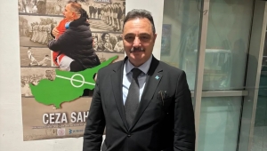 KKTC, ‘Ceza Sahası’ ile izolasyonlara karşı meşaleyi yaktı. TİMBİR Başkanı Dr.Süleyman BASA Galaya Katıldı