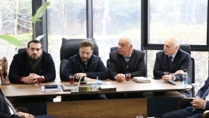 MİLLETVEKİLİ AVCI, SANAYİ SİTESİNİN SORUNLARINI ESNAFLARI ZİYARET EDEREK ÇÖZÜMLERİNİ KONUŞTULAR 