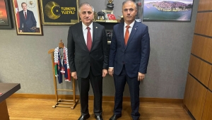 Mutlu, milletvekili Saffet Bozkurt’u ziyaret etti