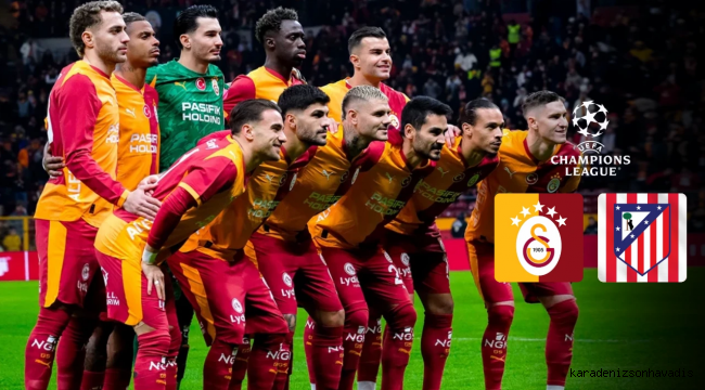 RAMS Park'ta dev randevu: Galatasaray, Atletico Madrid'i ağırlıyor