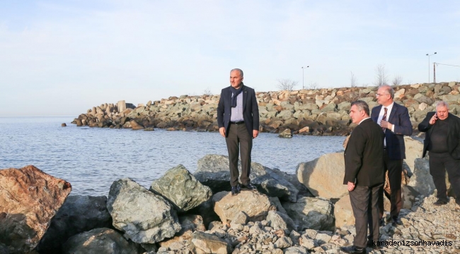 RİZE'DE GÜNDOĞDU İLE BOZKALE ARASINDA YENİ İÇ YOL YAPILIYOR