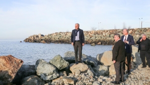 RİZE'DE GÜNDOĞDU İLE BOZKALE ARASINDA YENİ İÇ YOL YAPILIYOR