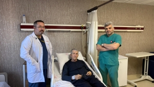 Rize'de mini devre (MIECC) kullanılarak küçük kesi ile dikişsiz AORT kapağı değişti