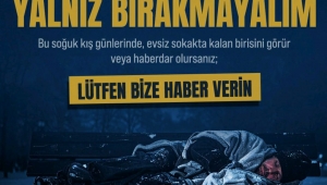 Sakarya Büyükşehir’den “Sokakta Kimse Kalmasın” çağrısı