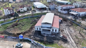 Sakarya’nın güneyinde binlerce kişinin buluşma noktası olarak proje yükseliyor