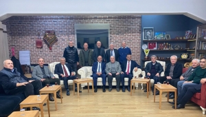 Sakarya Trabzonlular Derneği’ne Ziyaret