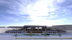 SÜRMENE’YE MODERN PAZAR YERİ VE KAPALI OTOPARK GELİYOR