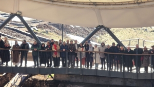 TİMBİR Heyeti Göbeklitepe'ye Hayran Kaldı