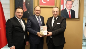 Timbir Heyeti Şanlıurfa'da